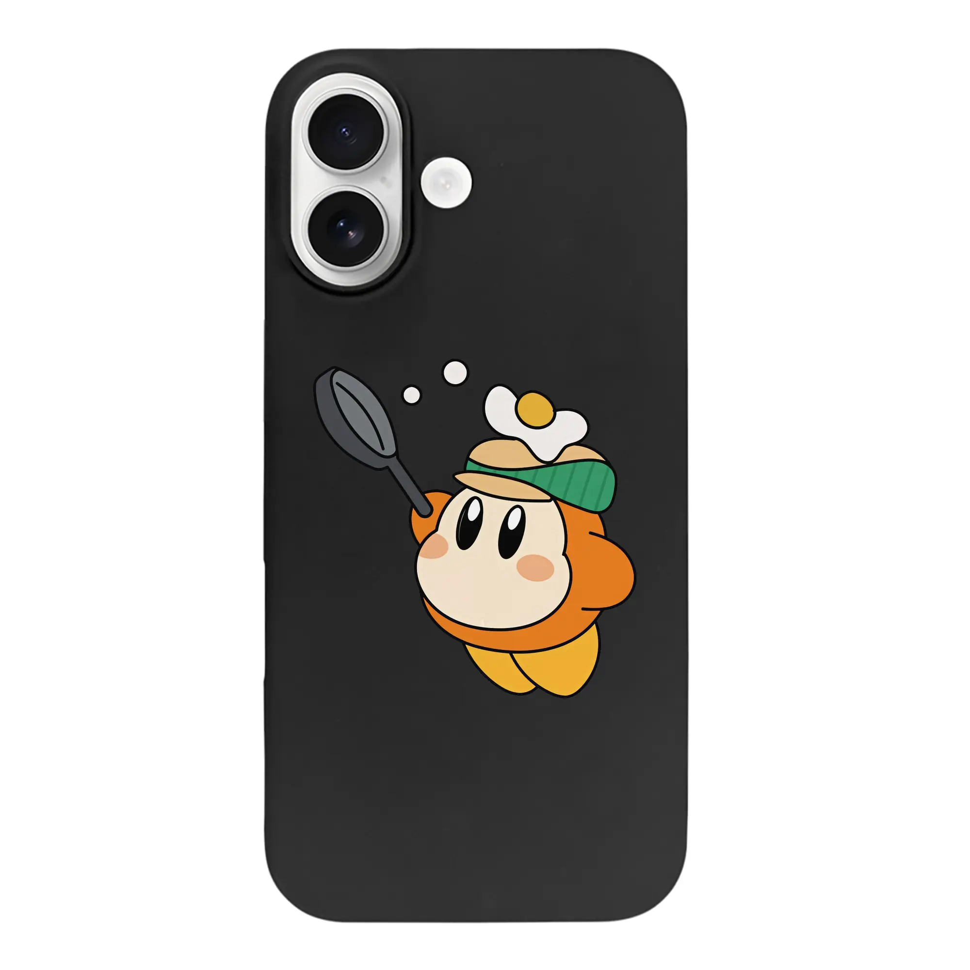 星のカービィ グッズ ワドルディ - iPhone 17 シリーズ シリコンケース 薄型 耐衝撃 指紋防止 ソフトタッチカバー 精密フィット 傷防止 保護ケース iPhone 17/17 Air/17 Pro/17 Pro Max 対応